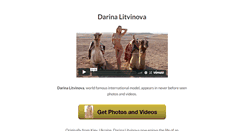 Desktop Screenshot of darinalitvinova.com